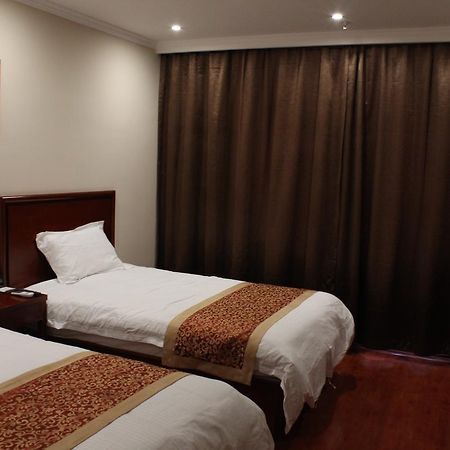 Greentree Inn Jiangsu Nanjing Software Valley Dadingfang Express Hotel Eksteriør bilde