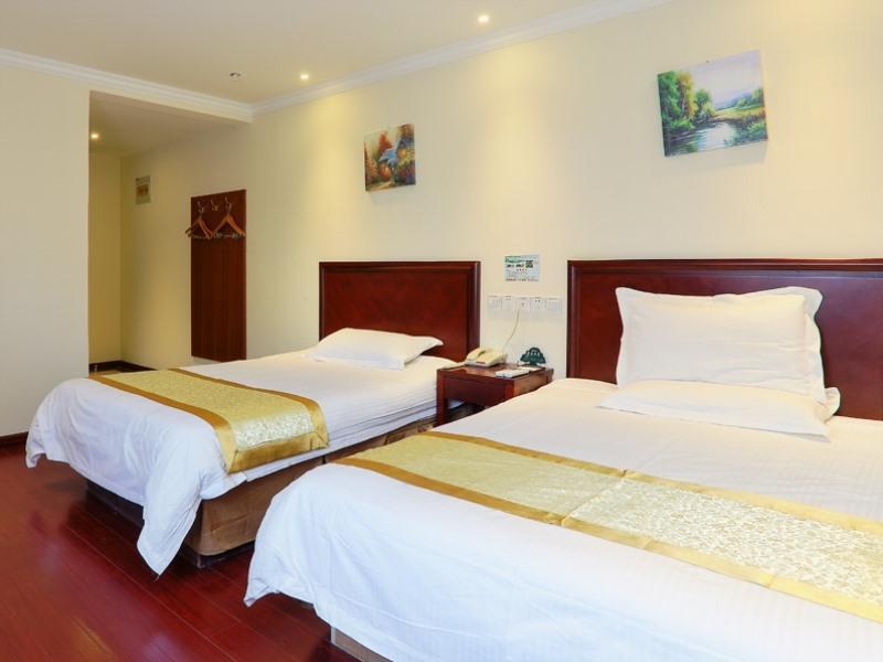 Greentree Inn Jiangsu Nanjing Software Valley Dadingfang Express Hotel Eksteriør bilde
