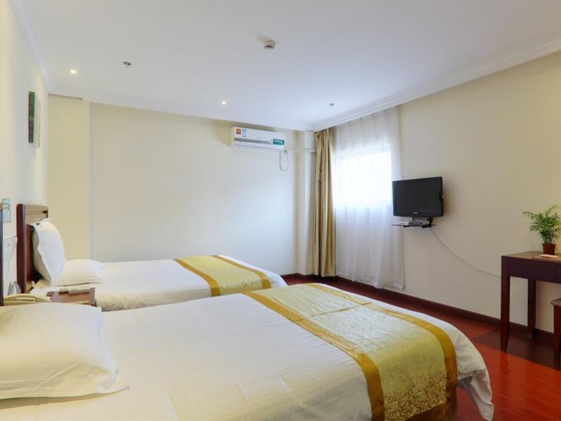 Greentree Inn Jiangsu Nanjing Software Valley Dadingfang Express Hotel Eksteriør bilde