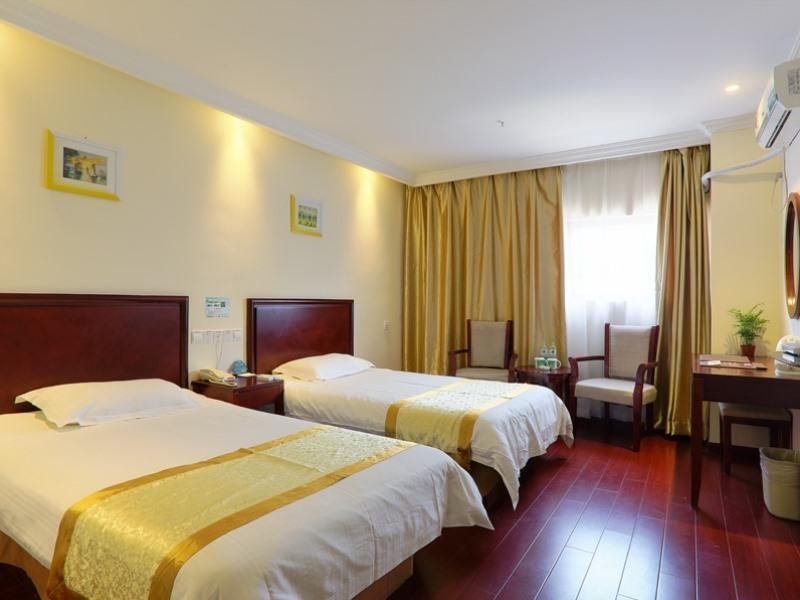 Greentree Inn Jiangsu Nanjing Software Valley Dadingfang Express Hotel Eksteriør bilde