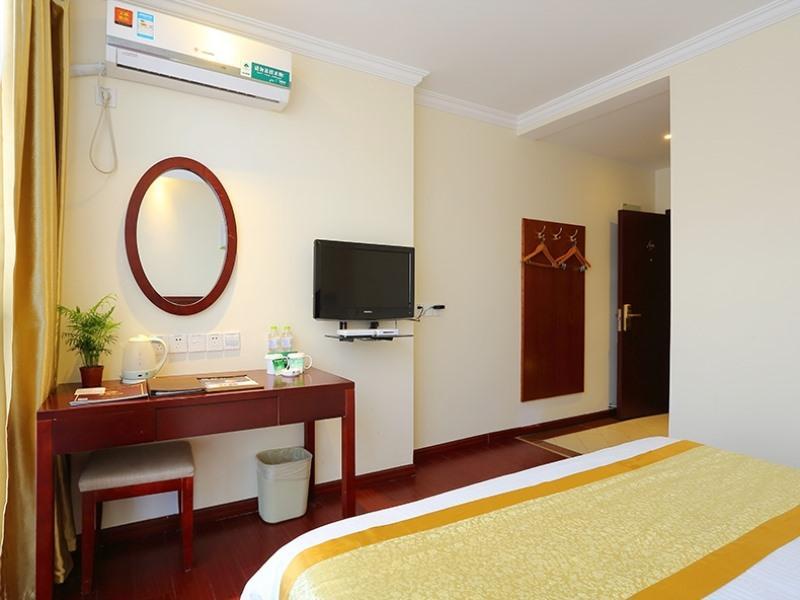 Greentree Inn Jiangsu Nanjing Software Valley Dadingfang Express Hotel Eksteriør bilde