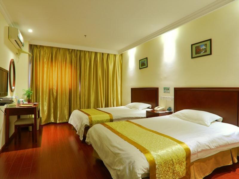 Greentree Inn Jiangsu Nanjing Software Valley Dadingfang Express Hotel Eksteriør bilde