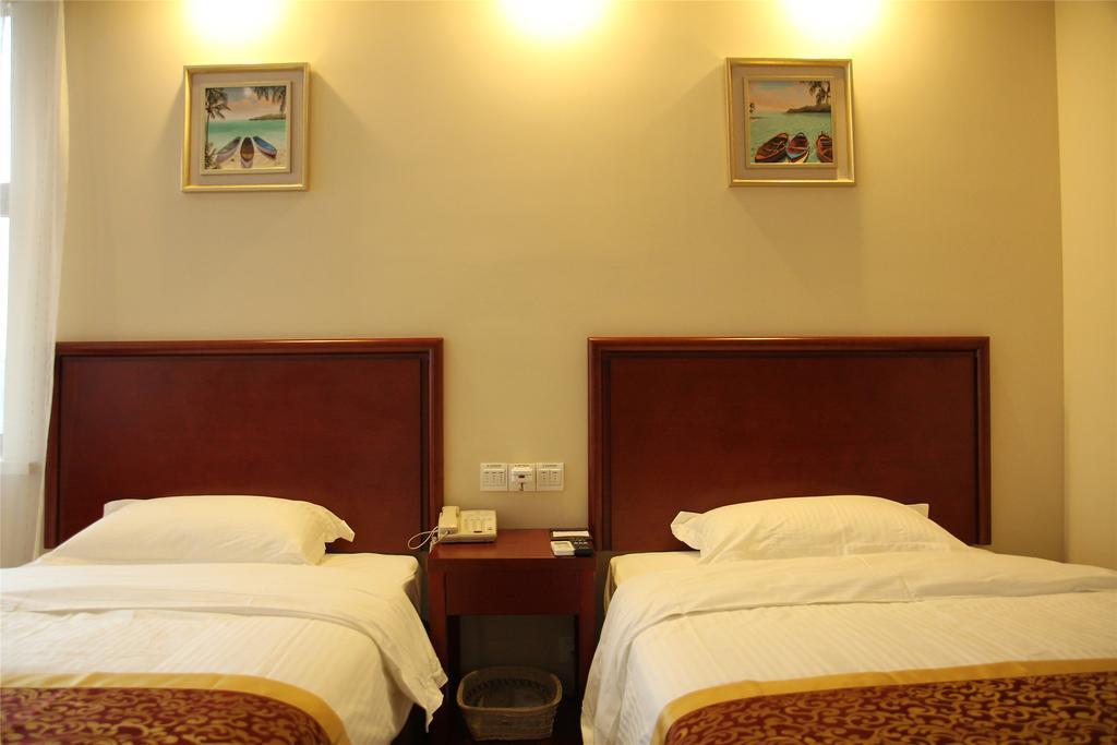 Greentree Inn Jiangsu Nanjing Software Valley Dadingfang Express Hotel Eksteriør bilde