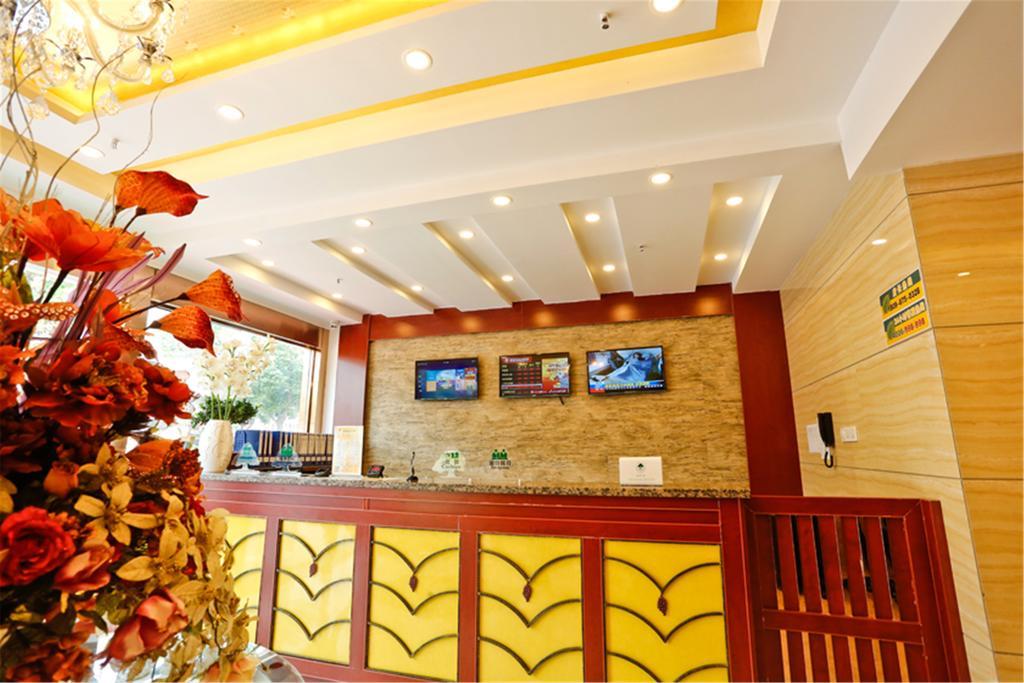Greentree Inn Jiangsu Nanjing Software Valley Dadingfang Express Hotel Eksteriør bilde