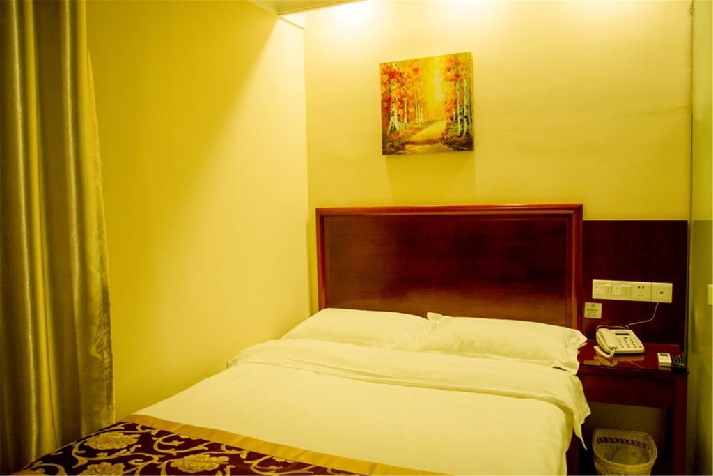 Greentree Inn Jiangsu Nanjing Software Valley Dadingfang Express Hotel Eksteriør bilde