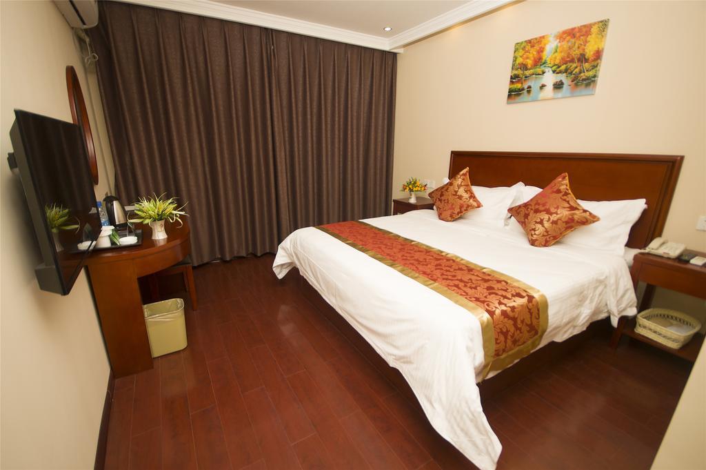 Greentree Inn Jiangsu Nanjing Software Valley Dadingfang Express Hotel Eksteriør bilde