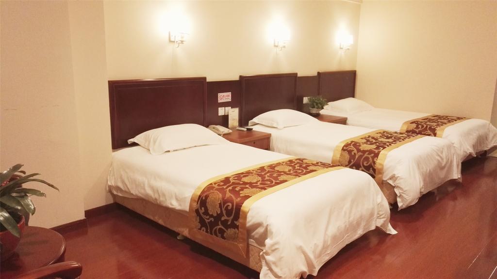 Greentree Inn Jiangsu Nanjing Software Valley Dadingfang Express Hotel Eksteriør bilde