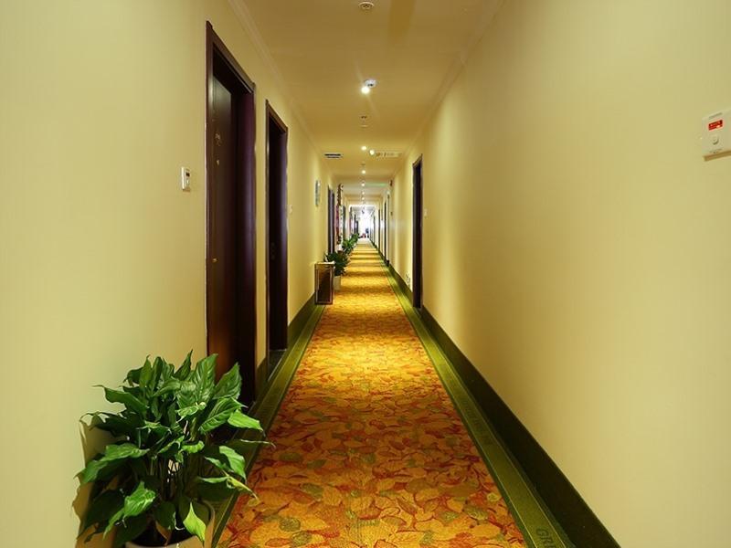 Greentree Inn Jiangsu Nanjing Software Valley Dadingfang Express Hotel Eksteriør bilde