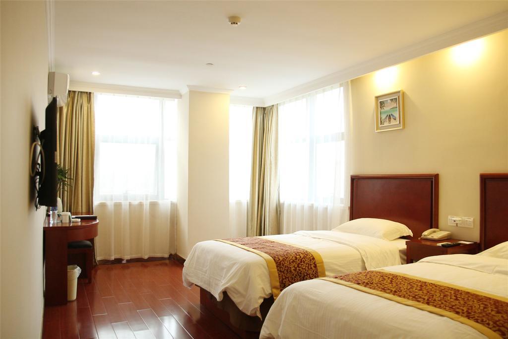 Greentree Inn Jiangsu Nanjing Software Valley Dadingfang Express Hotel Eksteriør bilde