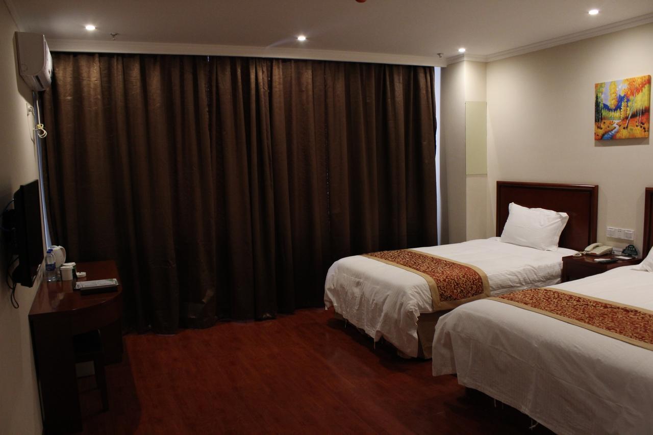 Greentree Inn Jiangsu Nanjing Software Valley Dadingfang Express Hotel Eksteriør bilde