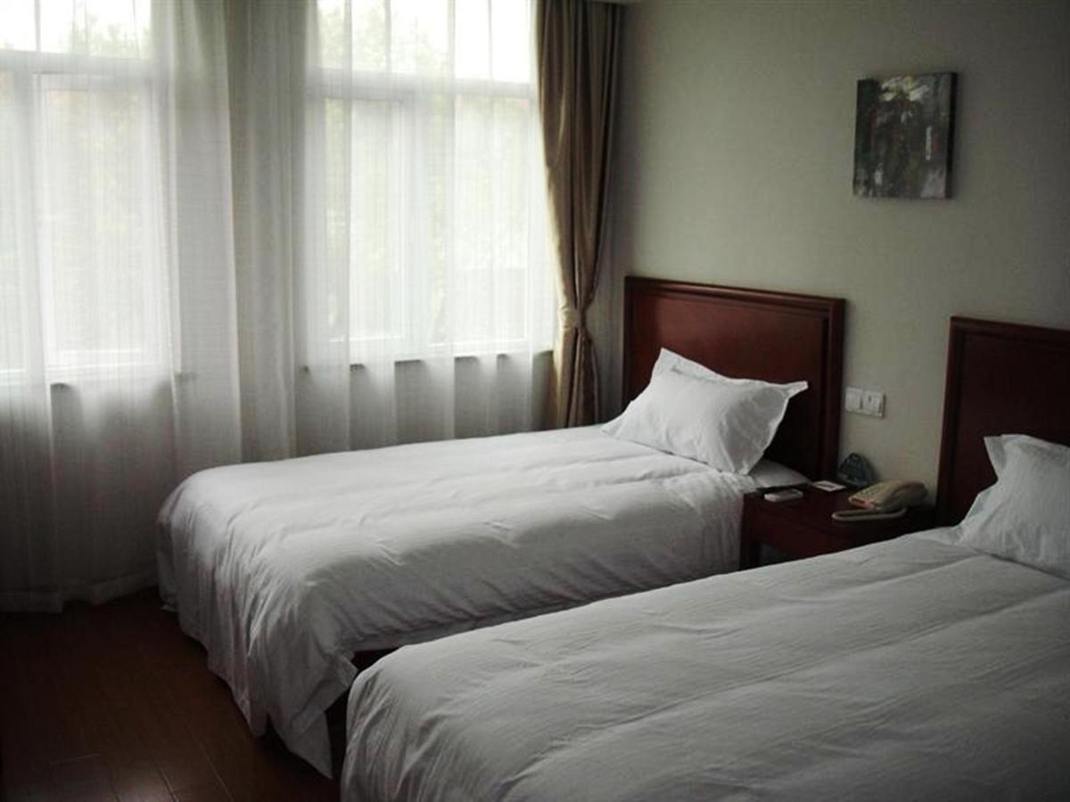 Greentree Inn Jiangsu Nanjing Software Valley Dadingfang Express Hotel Eksteriør bilde