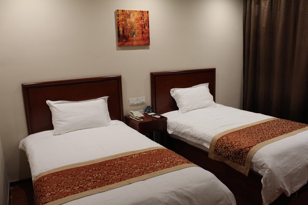 Greentree Inn Jiangsu Nanjing Software Valley Dadingfang Express Hotel Eksteriør bilde