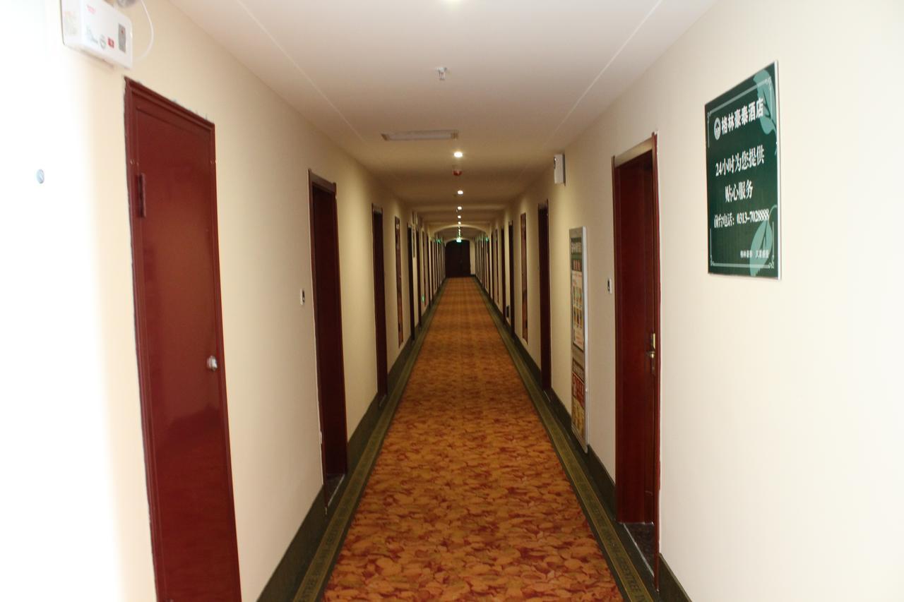 Greentree Inn Jiangsu Nanjing Software Valley Dadingfang Express Hotel Eksteriør bilde
