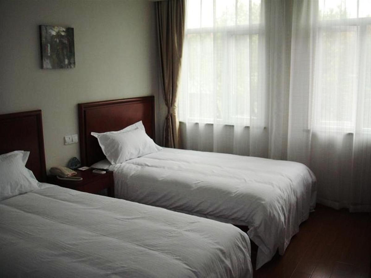 Greentree Inn Jiangsu Nanjing Software Valley Dadingfang Express Hotel Eksteriør bilde