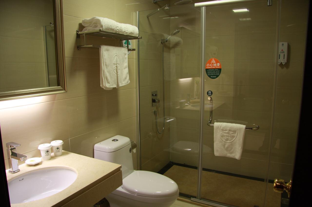 Greentree Inn Jiangsu Nanjing Software Valley Dadingfang Express Hotel Eksteriør bilde