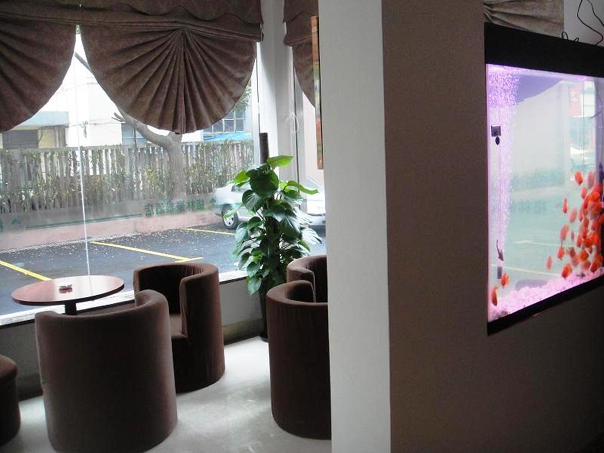 Greentree Inn Jiangsu Nanjing Software Valley Dadingfang Express Hotel Eksteriør bilde