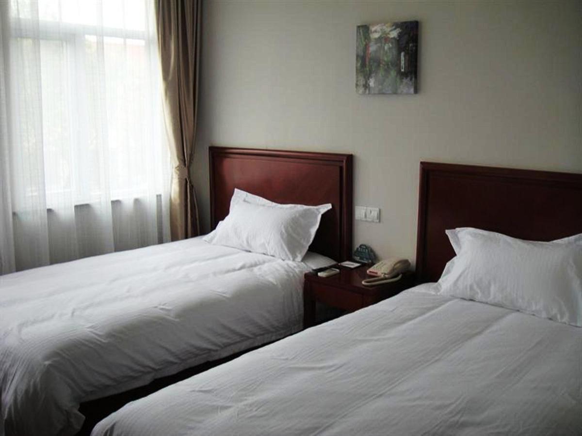 Greentree Inn Jiangsu Nanjing Software Valley Dadingfang Express Hotel Eksteriør bilde