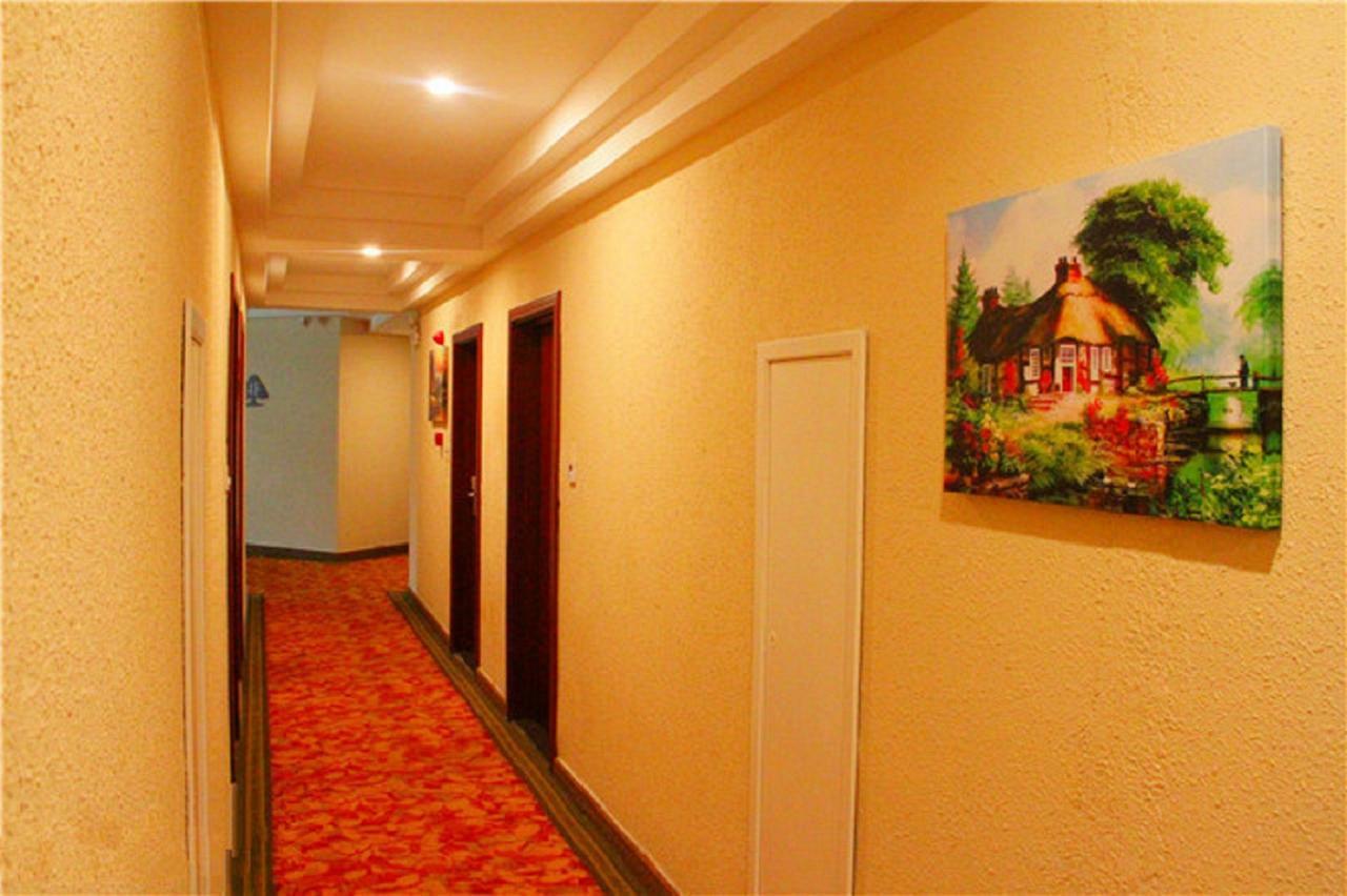Greentree Inn Jiangsu Nanjing Software Valley Dadingfang Express Hotel Eksteriør bilde