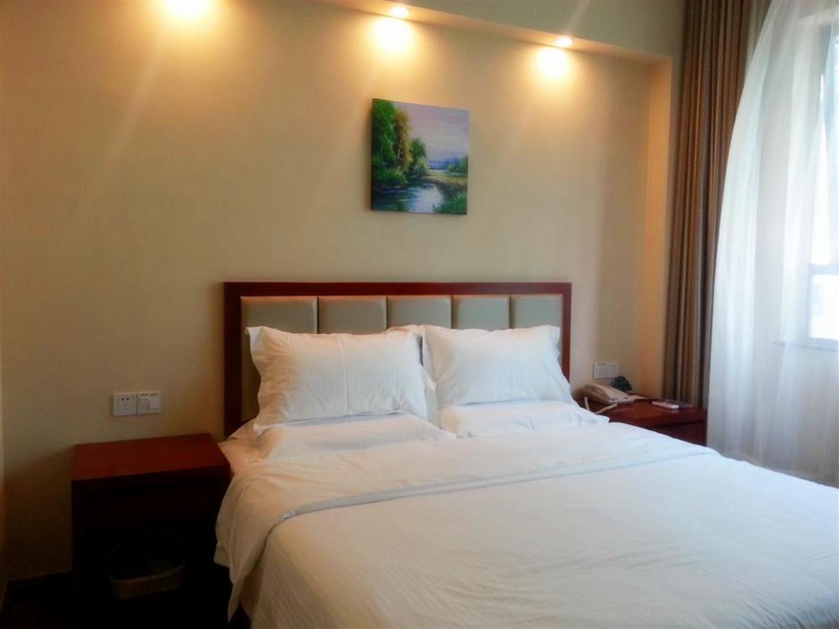 Greentree Inn Jiangsu Nanjing Software Valley Dadingfang Express Hotel Eksteriør bilde