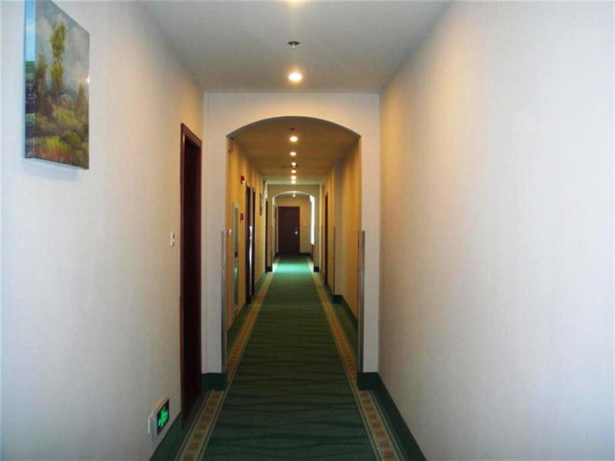 Greentree Inn Jiangsu Nanjing Software Valley Dadingfang Express Hotel Eksteriør bilde