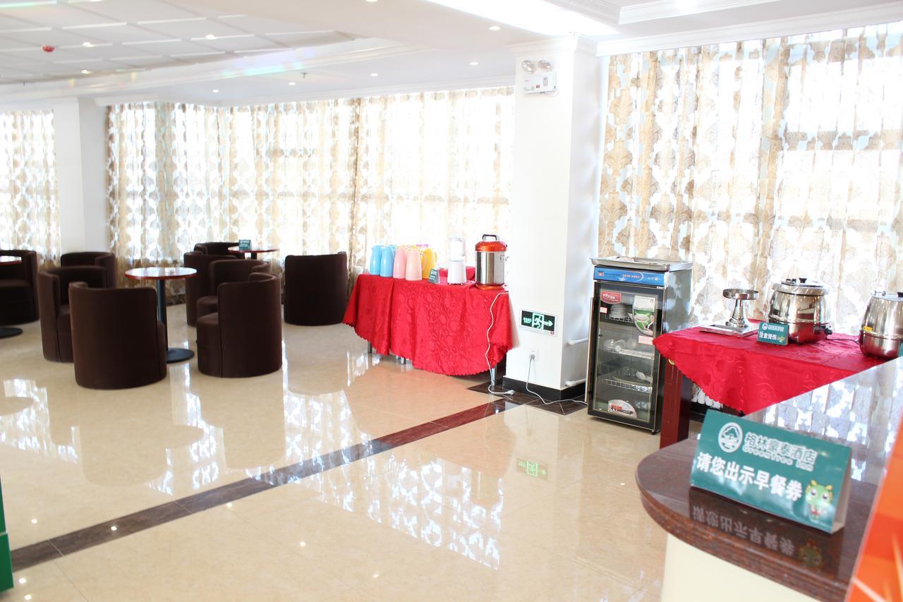 Greentree Inn Jiangsu Nanjing Software Valley Dadingfang Express Hotel Eksteriør bilde