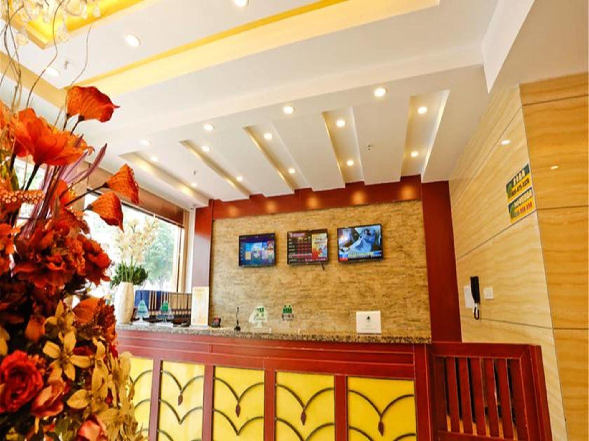 Greentree Inn Jiangsu Nanjing Software Valley Dadingfang Express Hotel Eksteriør bilde